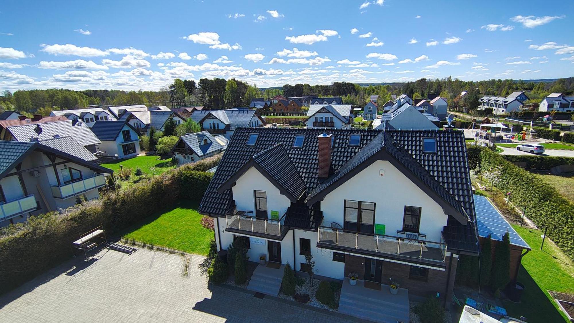 Villa Cork Dębki Extérieur photo