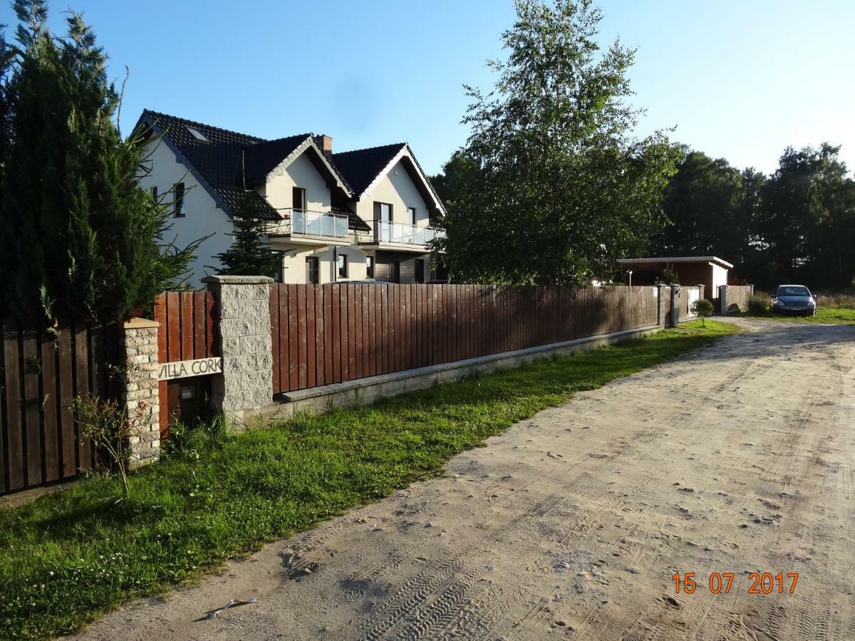 Villa Cork Dębki Extérieur photo